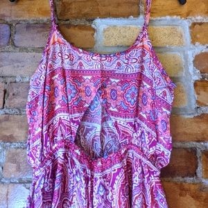 Bohemian Romper